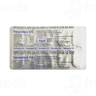 NEURANCE D3 TABLET 10