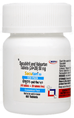 Sacutan 50 Tablet 40 + 20 Free