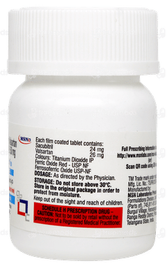 Sacutan 50 Tablet 40 + 20 Free