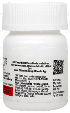 Sacutan 50 Tablet 40 + 20 Free