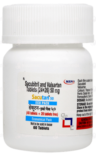 Sacutan 50 Tablet 40 + 20 Free