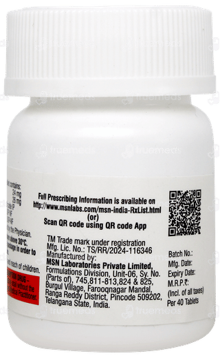 Sacutan 50 Tablet 40 + 20 Free