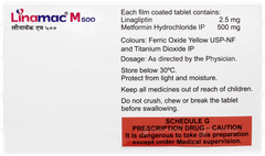 Linamac M 500 Tablet 10