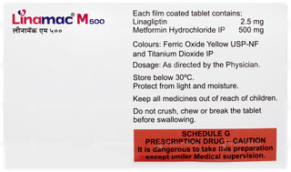 Linamac M 500 Tablet 10