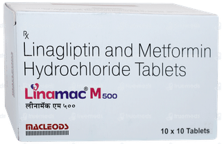 Linamac M 500 Tablet 10