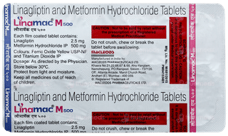 Linamac M 500 Tablet 10