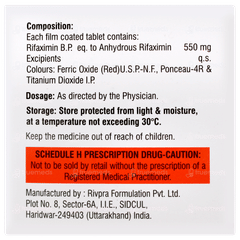 Ginofaxim 550 Tablet 10 Ginofaxim 550 Tablet 10