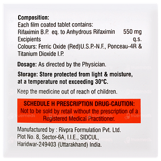 Ginofaxim 550 Tablet 10