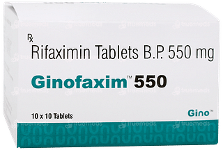 Ginofaxim 550 Tablet 10