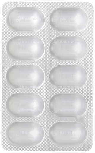 Ginofaxim 550 Tablet 10