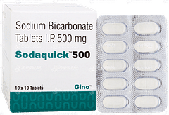 Sodaquick 500 Tablet 10 Sodaquick 500 Tablet 10