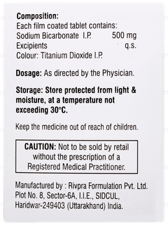 Sodaquick 500 Tablet 10