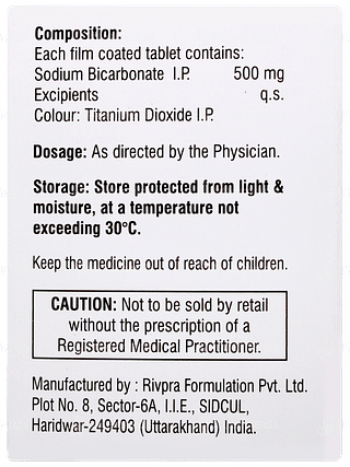 Sodaquick 500 Tablet 10