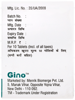 Sodaquick 500 Tablet 10