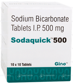 Sodaquick 500 Tablet 10