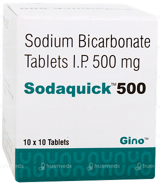 Sodaquick 500 Tablet 10