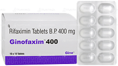 Ginofaxim 400 Tablet 10 Ginofaxim 400 Tablet 10