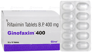 Ginofaxim 400 Tablet 10