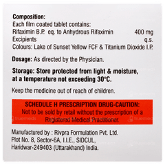 Ginofaxim 400 Tablet 10 Ginofaxim 400 Tablet 10