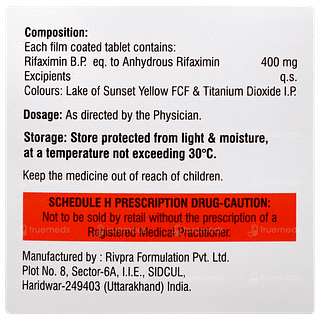 Ginofaxim 400 Tablet 10