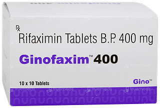 Ginofaxim 400 Tablet 10