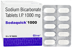 Sodaquick 1000 Tablet 10 Sodaquick 1000 Tablet 10