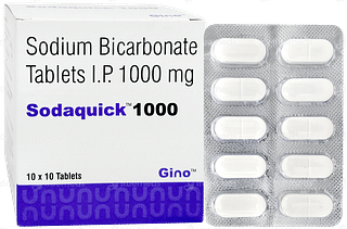 Sodaquick 1000 Tablet 10