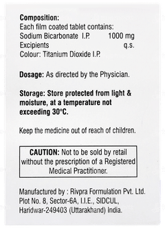 Sodaquick 1000 Tablet 10