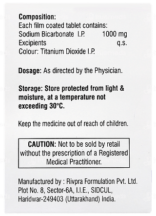 Sodaquick 1000 Tablet 10