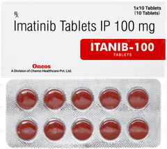 Itanib 100 Tablet 10