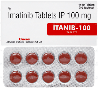 Itanib 100 Tablet 10