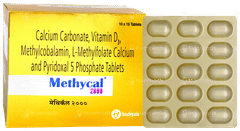 Methycal 2000 Tablet 15