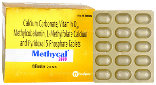 Methycal 2000 Tablet 15