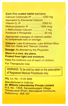 Methycal 2000 Tablet 15 Methycal 2000 Tablet 15