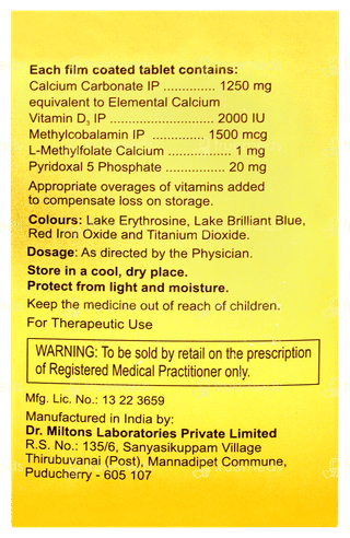 Methycal 2000 Tablet 15