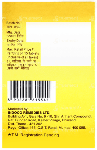 Methycal 2000 Tablet 15