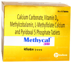 Methycal 2000 Tablet 15 Methycal 2000 Tablet 15