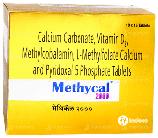 Methycal 2000 Tablet 15