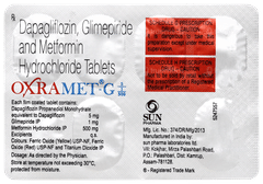 Oxramet G 5/1/500 Tablet 7
