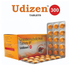 Udizen 300 Tablet 15