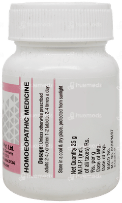 Dr Willmar Schwabe Natrum Muriaticum 6x Biochemic Tablet 25gm