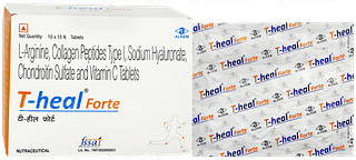 T Heal Forte Tablet 15