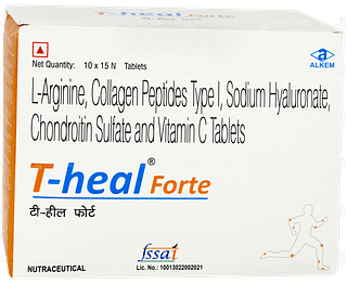 T Heal Forte Tablet 15