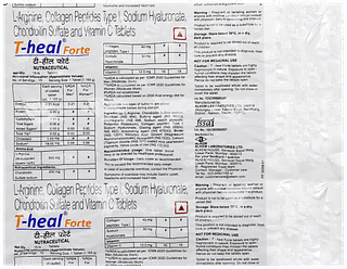 T Heal Forte Tablet 15