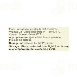 Pleoferol 60k Sugar Free Chewable Tablet 4