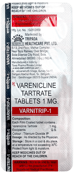 Varnitrip 1 Tablet 10