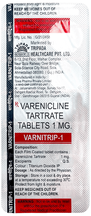 Varnitrip 1 Tablet 10