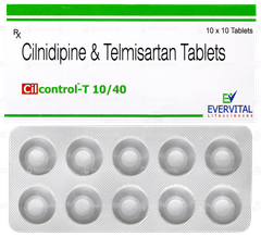 Cilcontrol T 10/40 Tablet 10