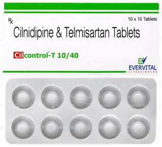 Cilcontrol T 10/40 Tablet 10