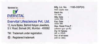 Cilcontrol T 10/40 Tablet 10